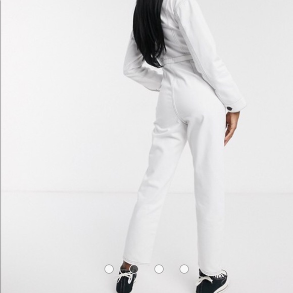 Denim Jumpsuit - Picture 2 of 3